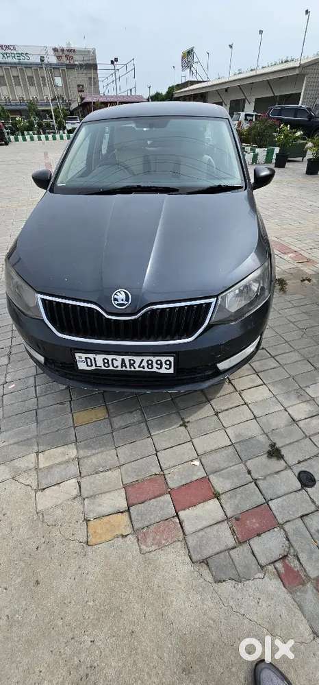 Skoda Rapid 2017 Diesel Car