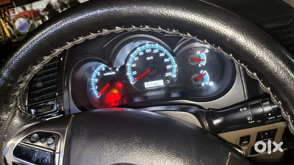 Fortuner Well Maintained 4*2 Manual White Colour