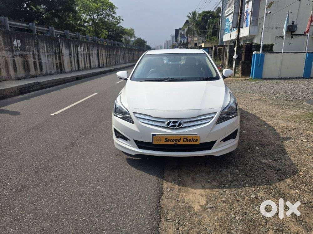 Hyundai Verna 2015-2016 1.4 Vtvt, 2016, Petrol