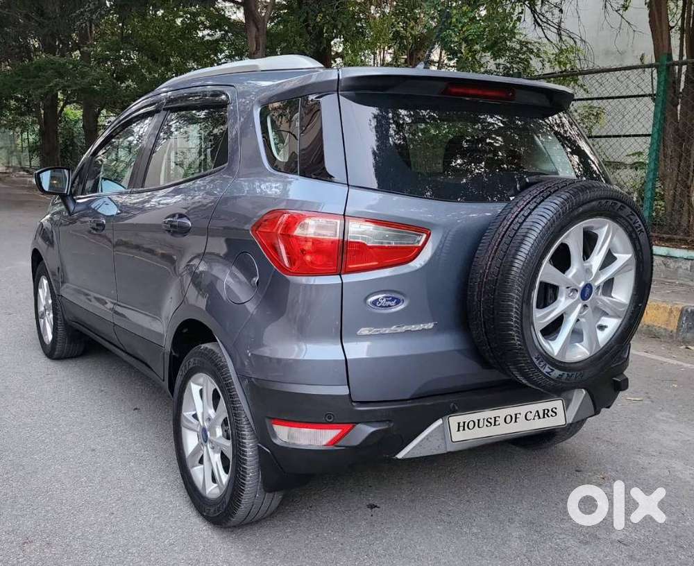 Ford Ecosport 1.0 Eco Boost Titanium (o) (mt) Petrol, 2018, Petrol