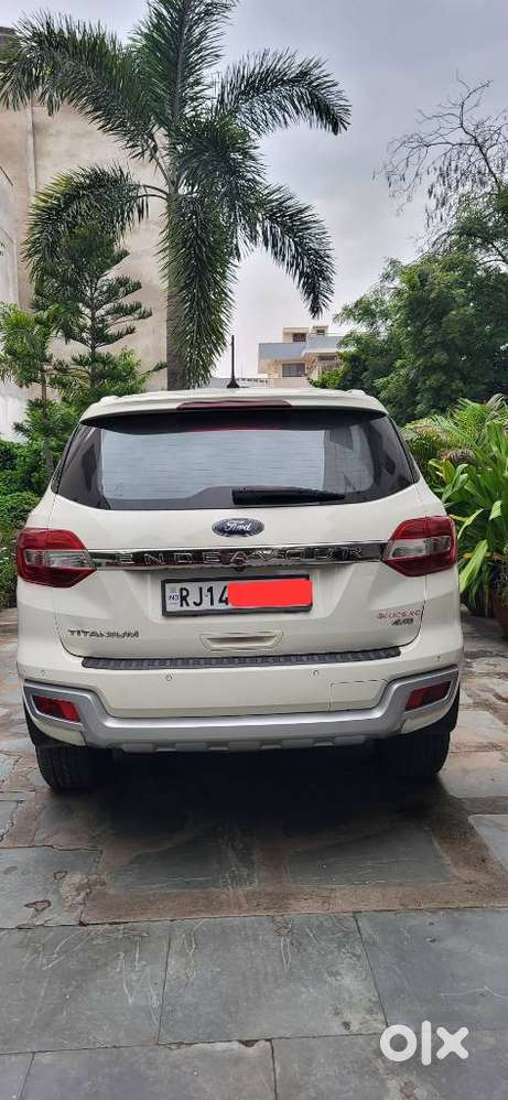 Ford Endeavour 3.2 Titanium At 4x4, 2020, Diesel