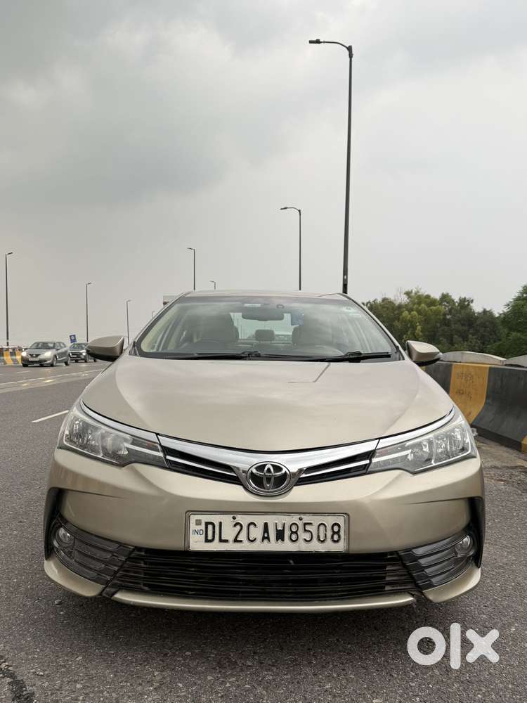 Toyota Corolla Altis 1.8 G Cvt, 2017, Petrol