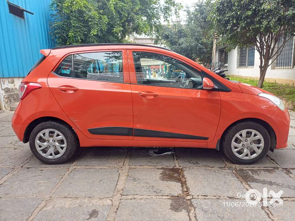 Hyundai Grand I10 Sportz O 1.2, 2018, Petrol