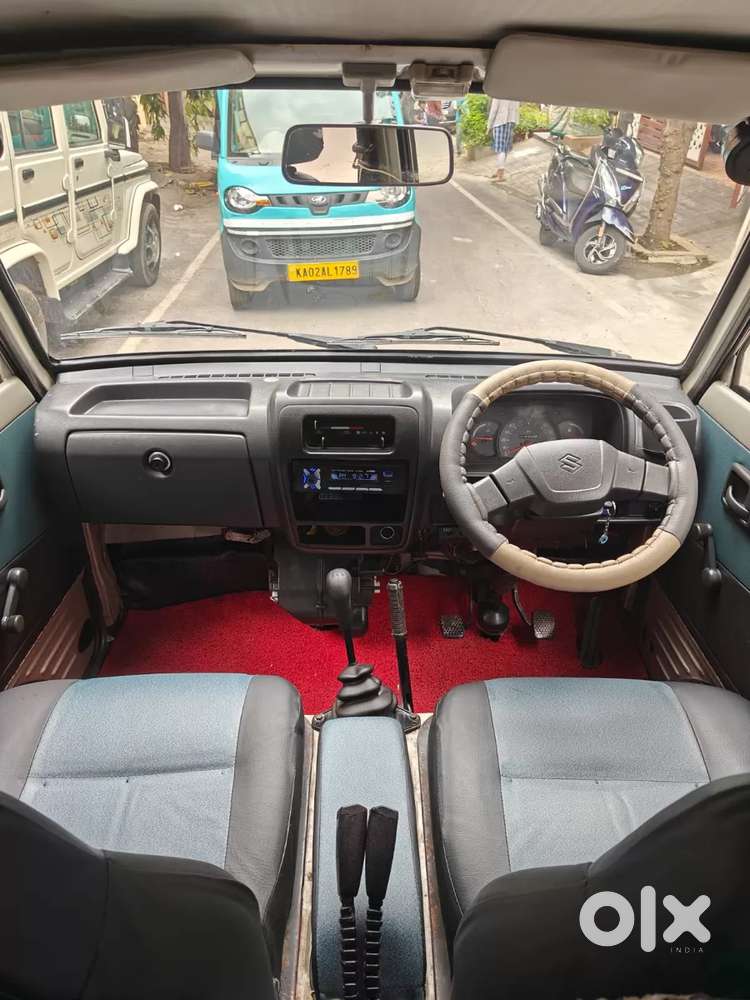 Maruti Suzuki Omni 8 Seater Bsiv, 2018, Petrol