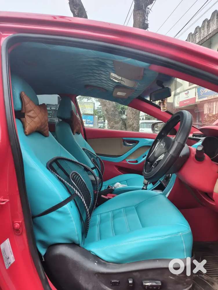 Elantra 2015 Push Button Electronic Seats Diesel 90000 Km Driven