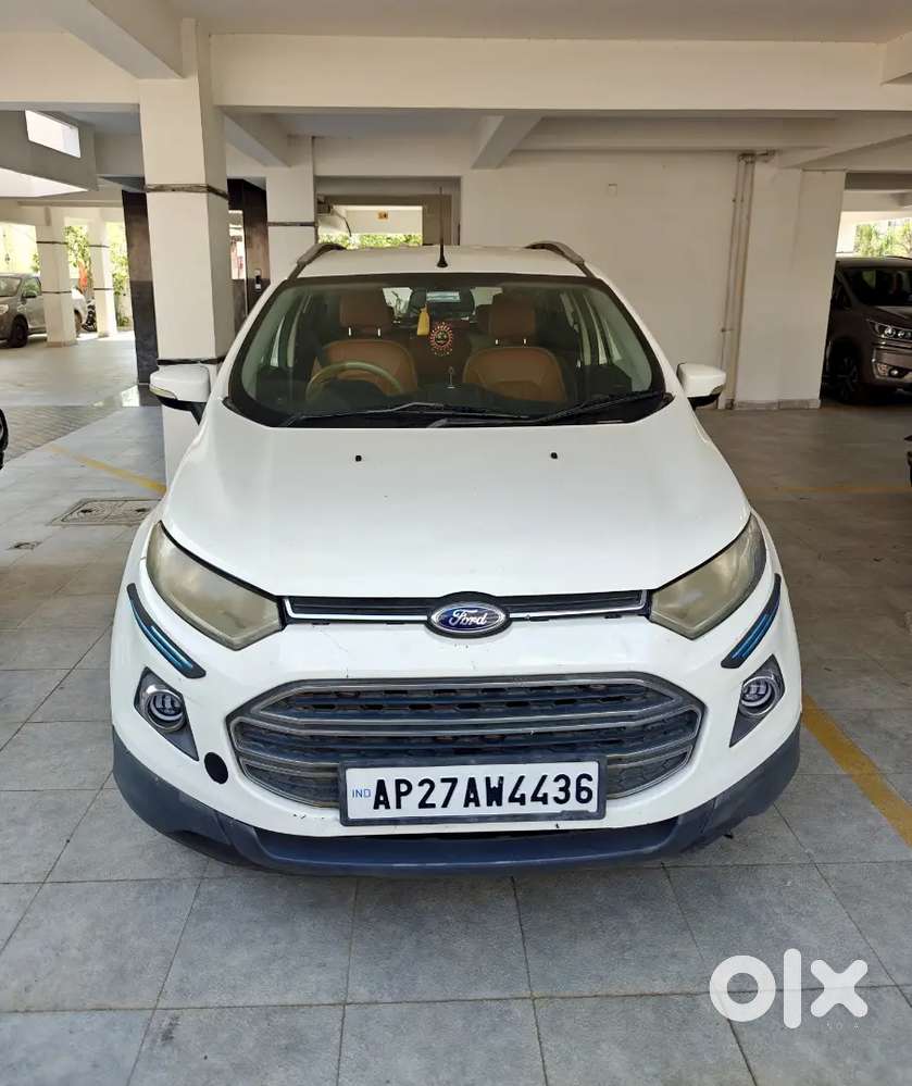 Ford Ecosport 2013 Diesel Manual