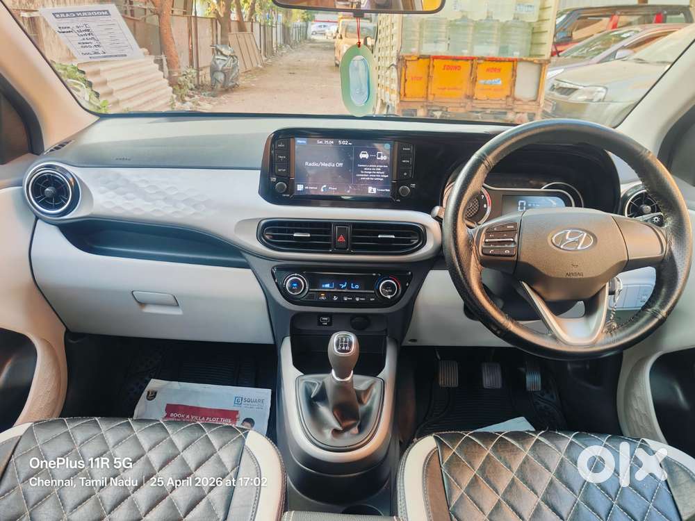 Hyundai Grand I10 Nios Sportz, 2022, Petrol