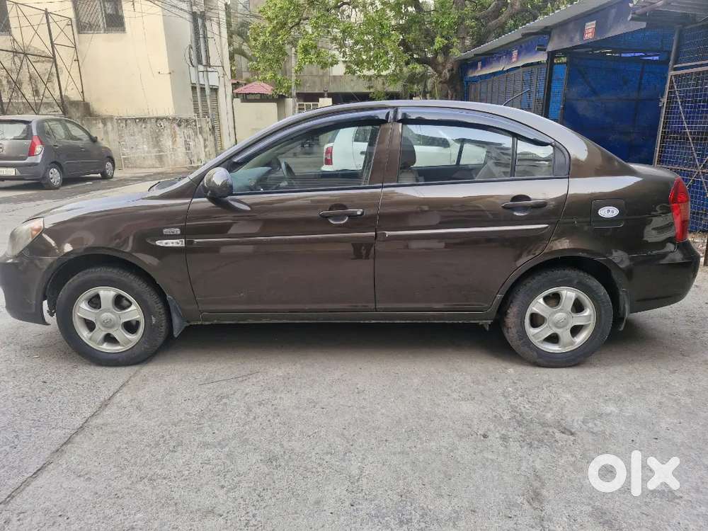 Hyundai Verna 2007 Model Car