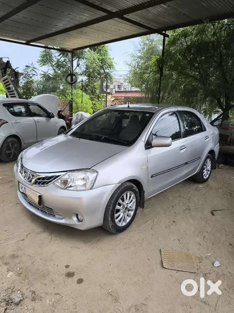 Toyota Etios Diesel 2012 Manual