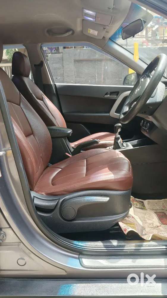 Hyundai Creta Petrol Cng