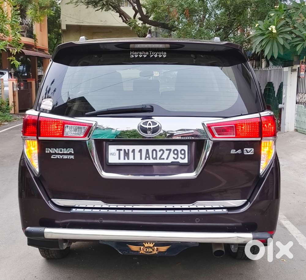Toyota Innova Crysta 2.4 V, 2019, Diesel