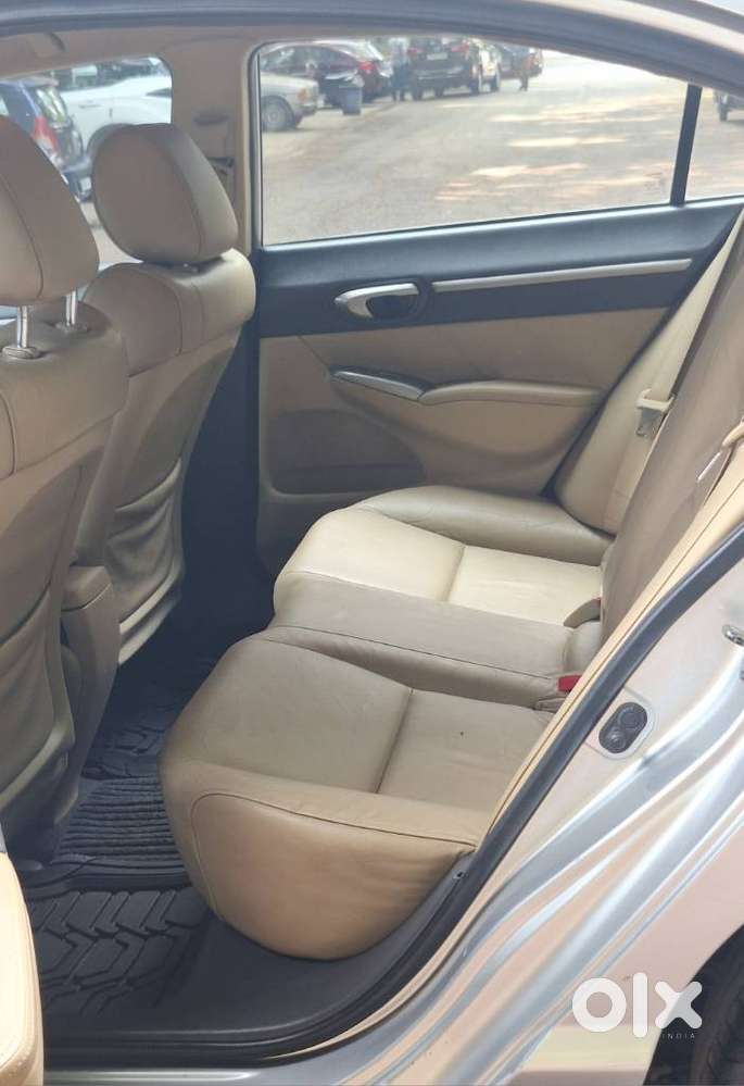 Honda Civic 1.8 V At, 2007, Petrol