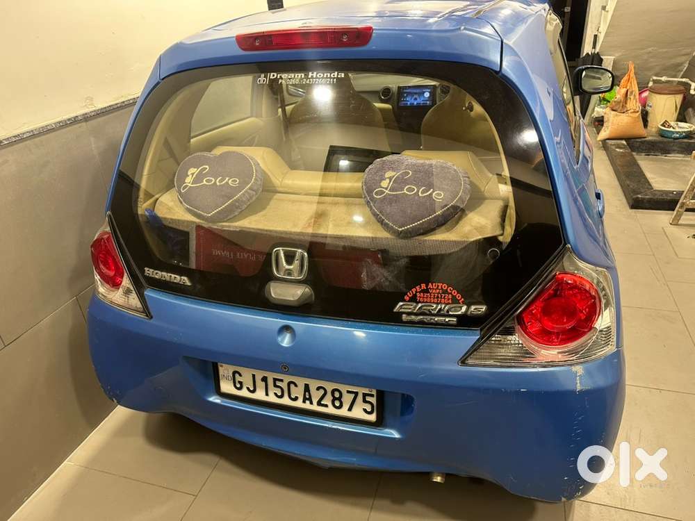 Honda Brio 2012 Km Driven