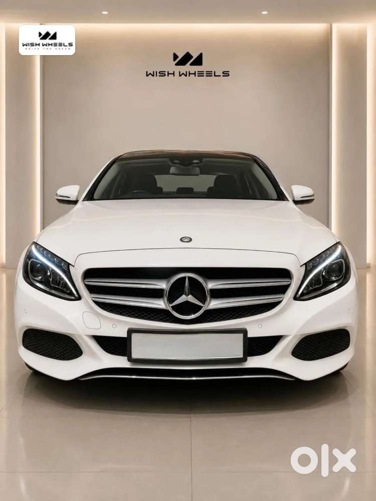 Mercedes-benz C-class C 220d, 2017, Diesel