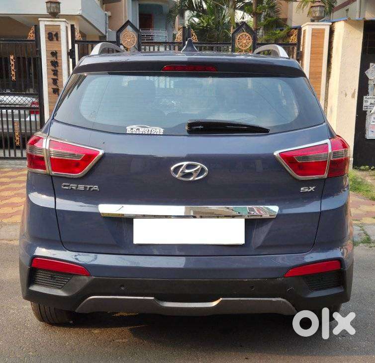Hyundai Creta 1.6 Sx (o) Vtvt, 2016, Petrol