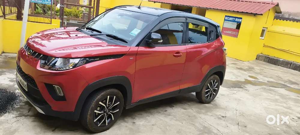 Mahindra Kuv100 Nxt 2018 Petrol 43500 Km Driven