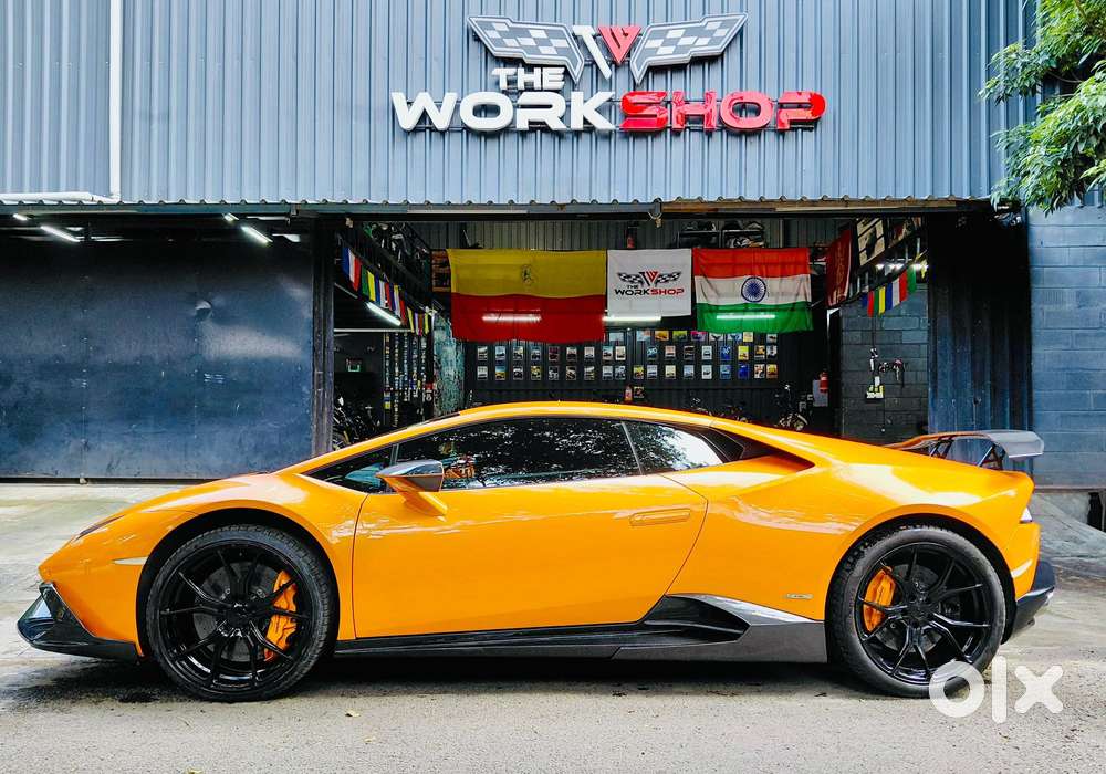Lamborghini Huracan Lp 610 4, 2016, Petrol