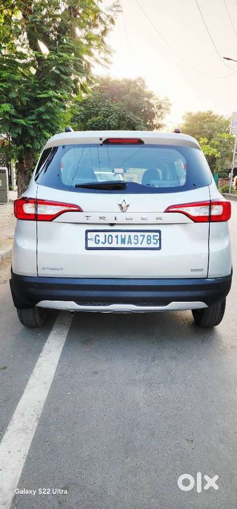 Renault Triber Rxz, 2021, Petrol