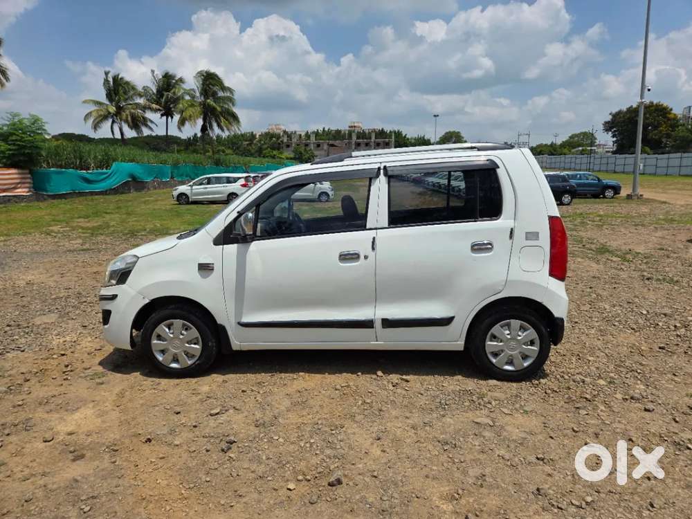 Maruti Suzuki Wagon R Lxi 1.0, 2017, Petrol