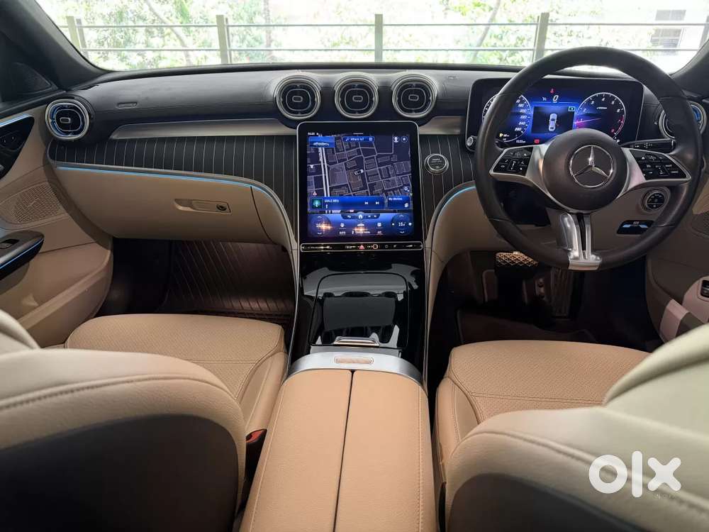 Mercedes-benz C-class C 200 Progressive, 2022, Petrol