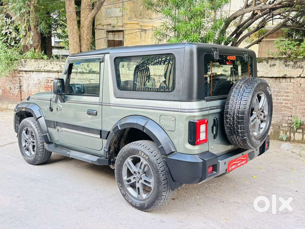 Mahindra Thar Lx P At 4wd 4s Ht, 2022, Petrol