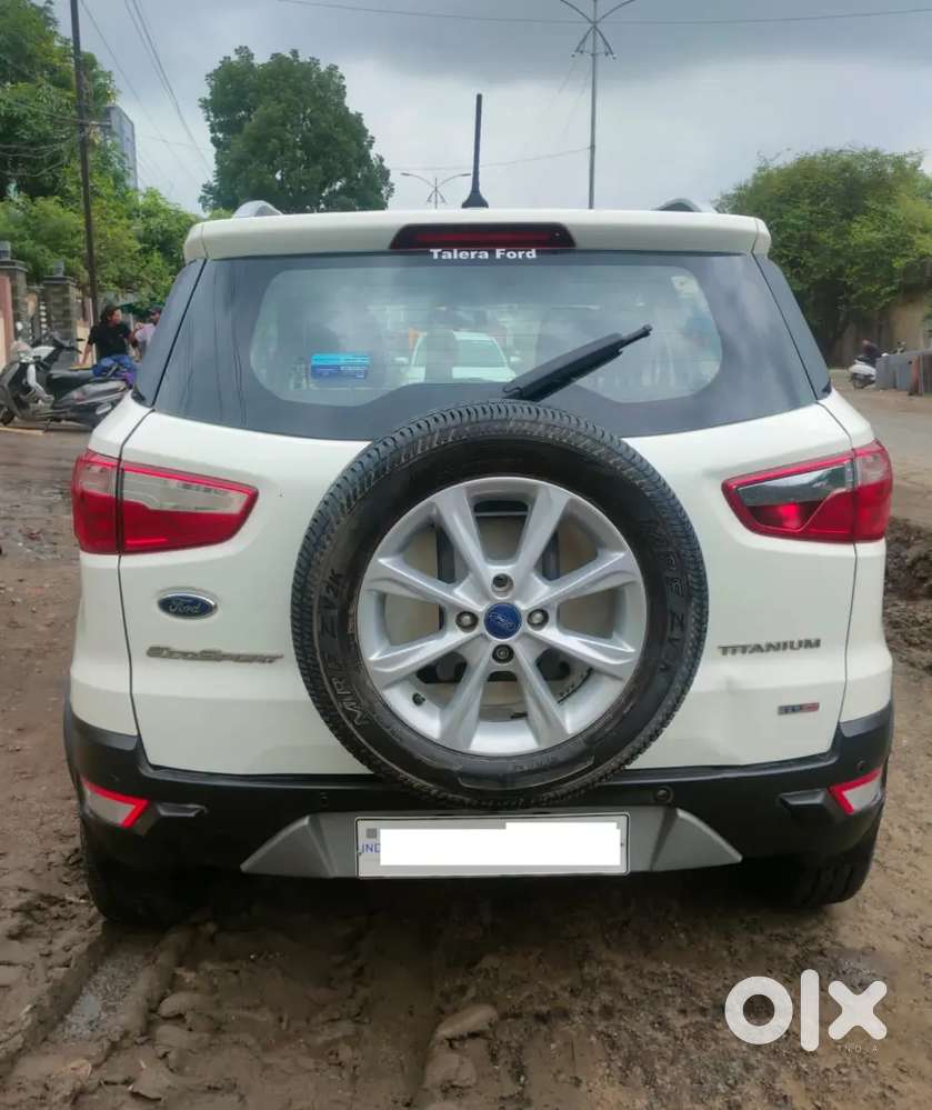 Ford Ecosport 2019 Diesel Well Maintained