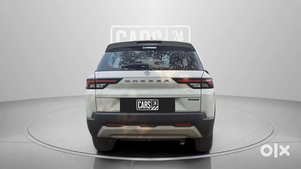 Maruti Suzuki Brezza 1.5 Zxi At Smart Hybrid, 2022, Petrol