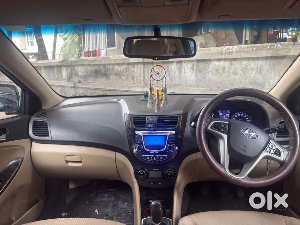 Hyundai Verna Petrol Well Maintained