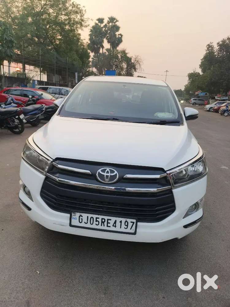Toyota Innova Crysta 2018
