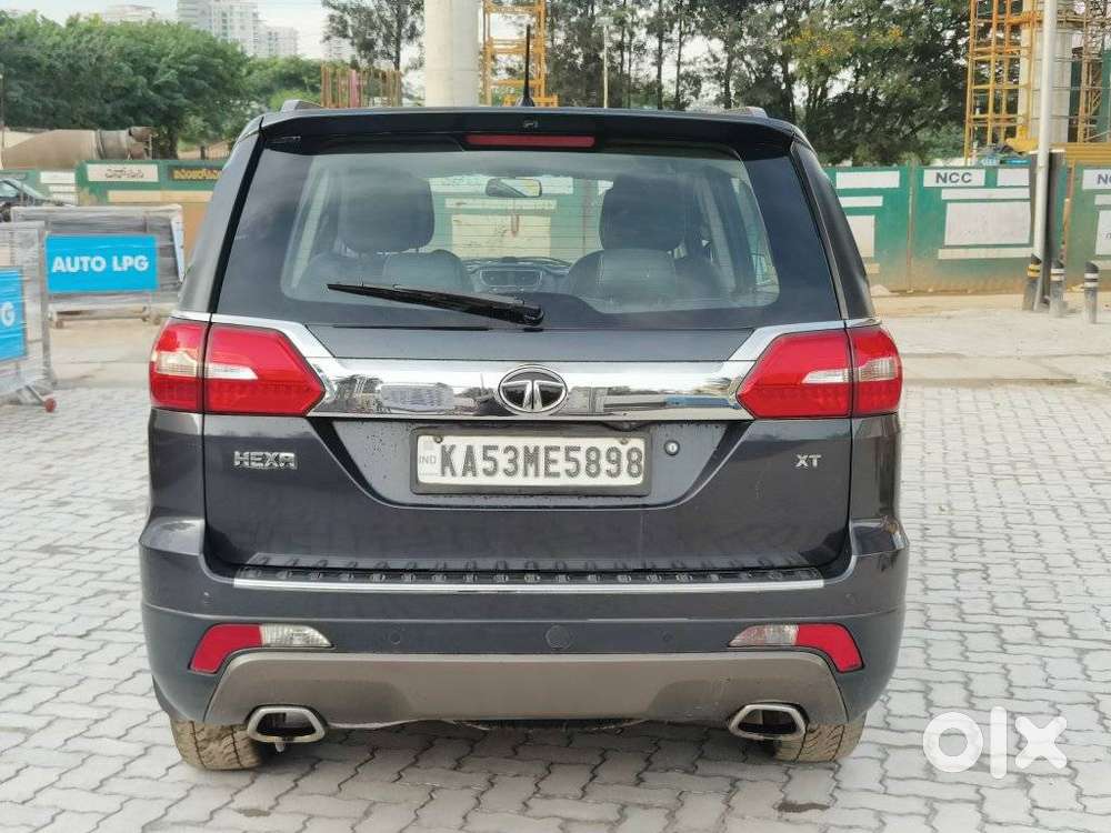 Tata Hexa 2.2 Xt 4x2 6 Str Dual Tone, 2017, Diesel
