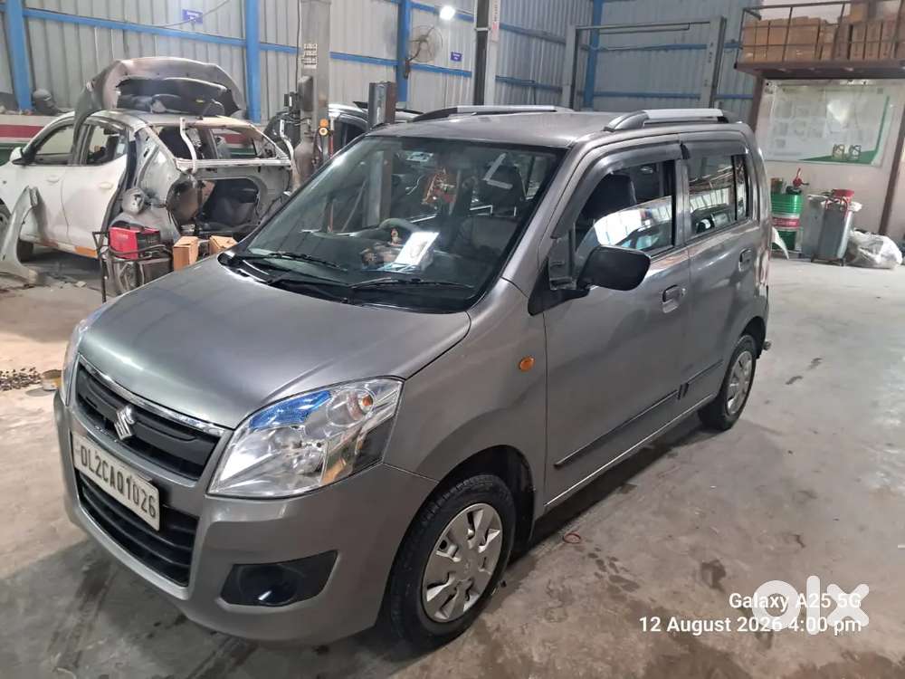 Maruti Suzuki Wagon R Lxi 2015