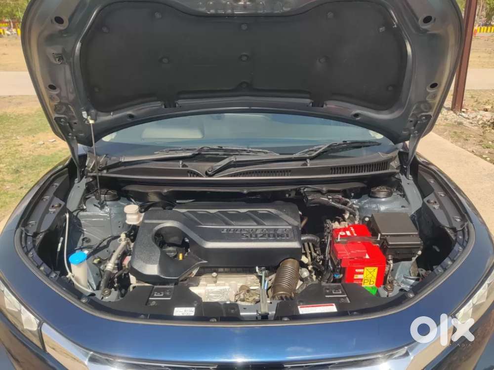 Maruti Suzuki Fronx Alpha 1.0l Turbo 6 At, 2023, Petrol