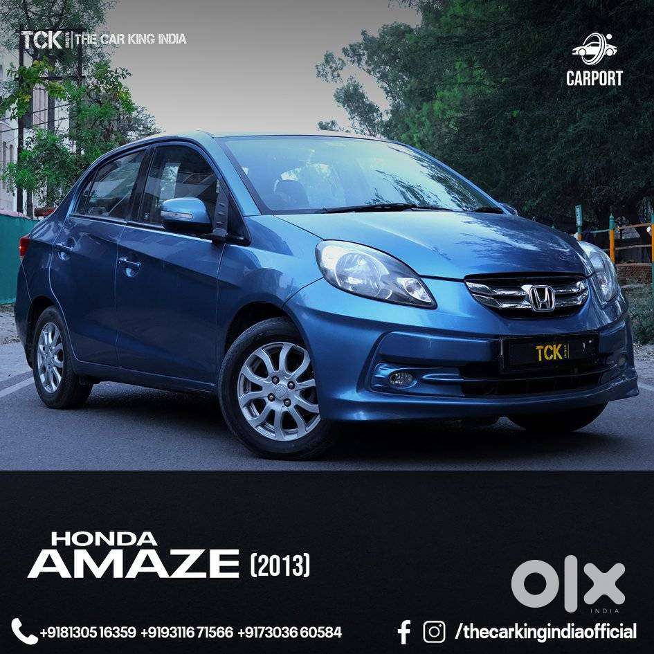 Honda Amaze Vx 1.2 Petrol Mt, 2013, Petrol