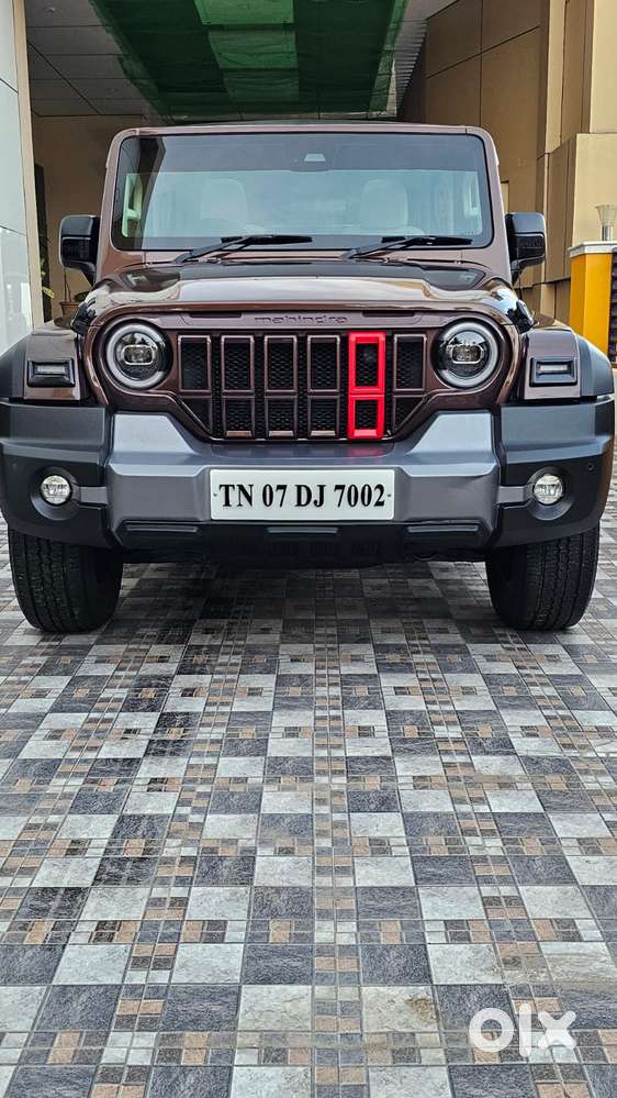 Mahindra Thar Roxx Ax7 L Diesel At 2wd, 2024, Diesel