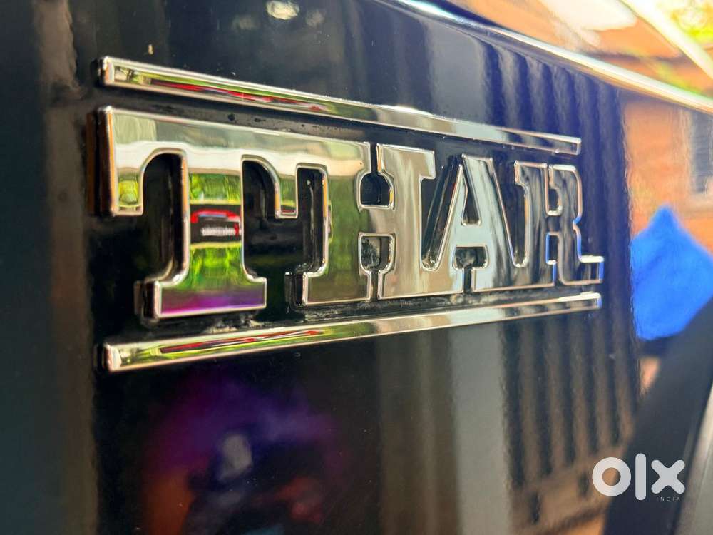 Mahindra Thar Lx 4-str Hard Top Mt, 2022, Petrol