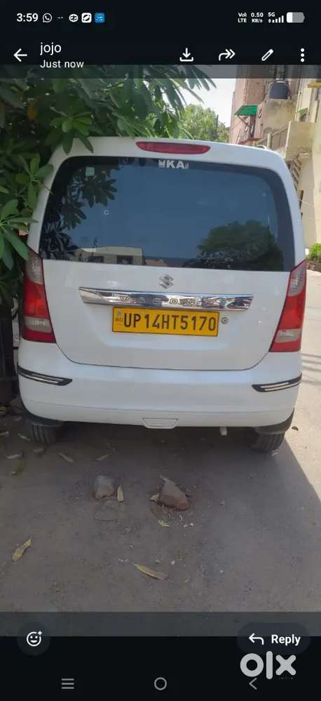Maruti Suzuki Wagon R 1.0 2019