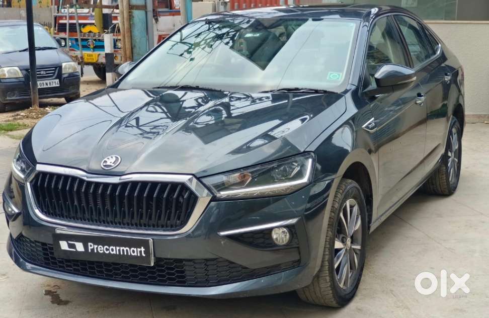 Skoda Slavia 1.0 Tsi Style At, 2024, Petrol