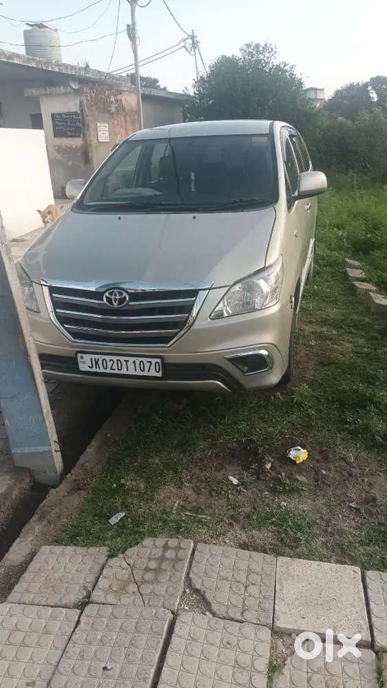 Toyota Innova Well Maintained,