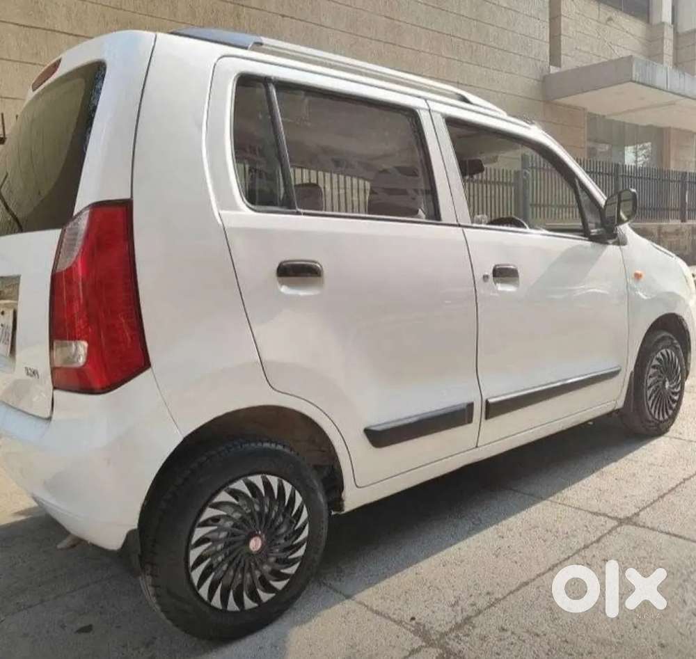Maruti Suzuki Wagon Petrol+cng 2014 Oct