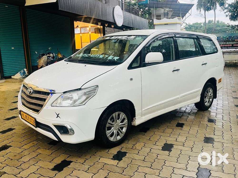 Toyota Innova 2.5 G (diesel) 7 Seater, 2015, Diesel