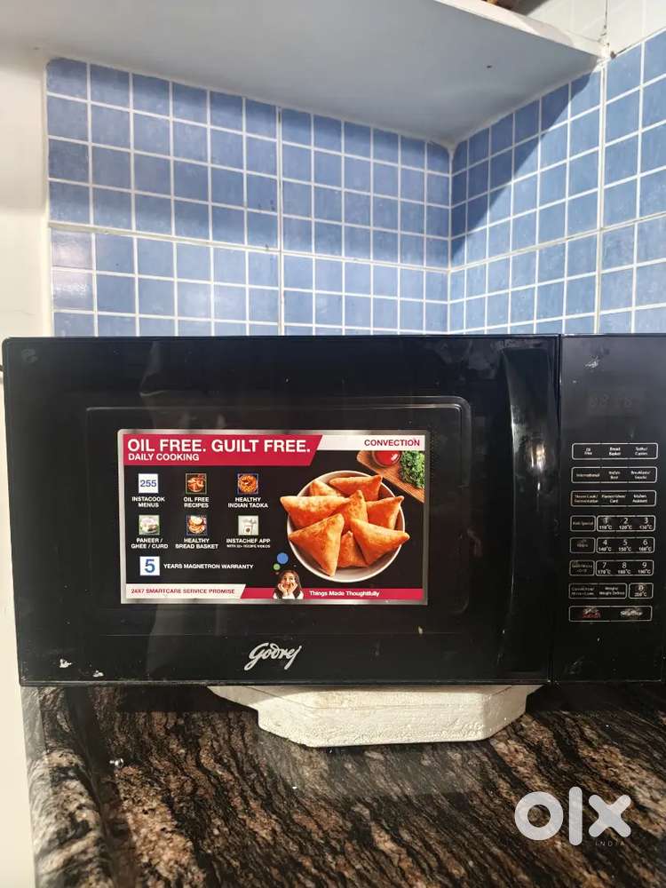 Godrej ka oven automatic wala