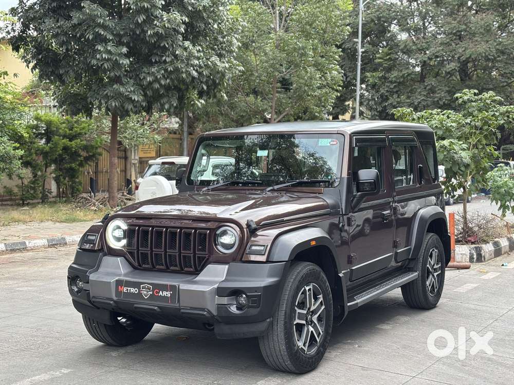 Mahindra Thar Roxx Mx5 Rwd At, 2025, Petrol