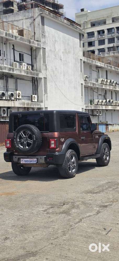 Mahindra Thar, 2021, Petrol