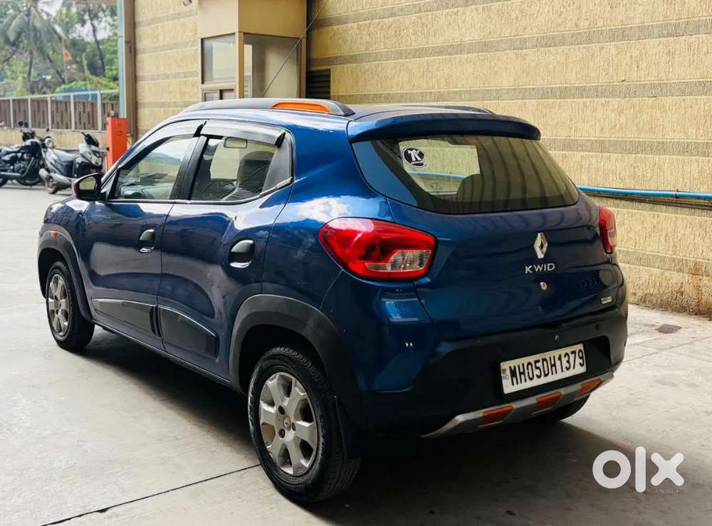 Renault Kwid Petrol 2017
