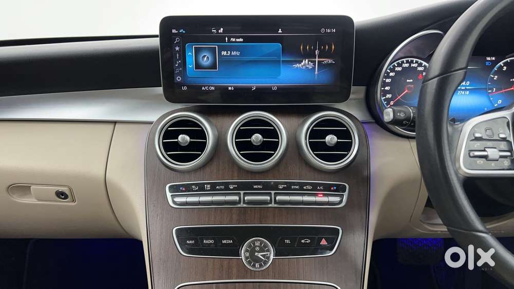 Mercedes-benz C-class C 200 Progressive, 2020, Petrol