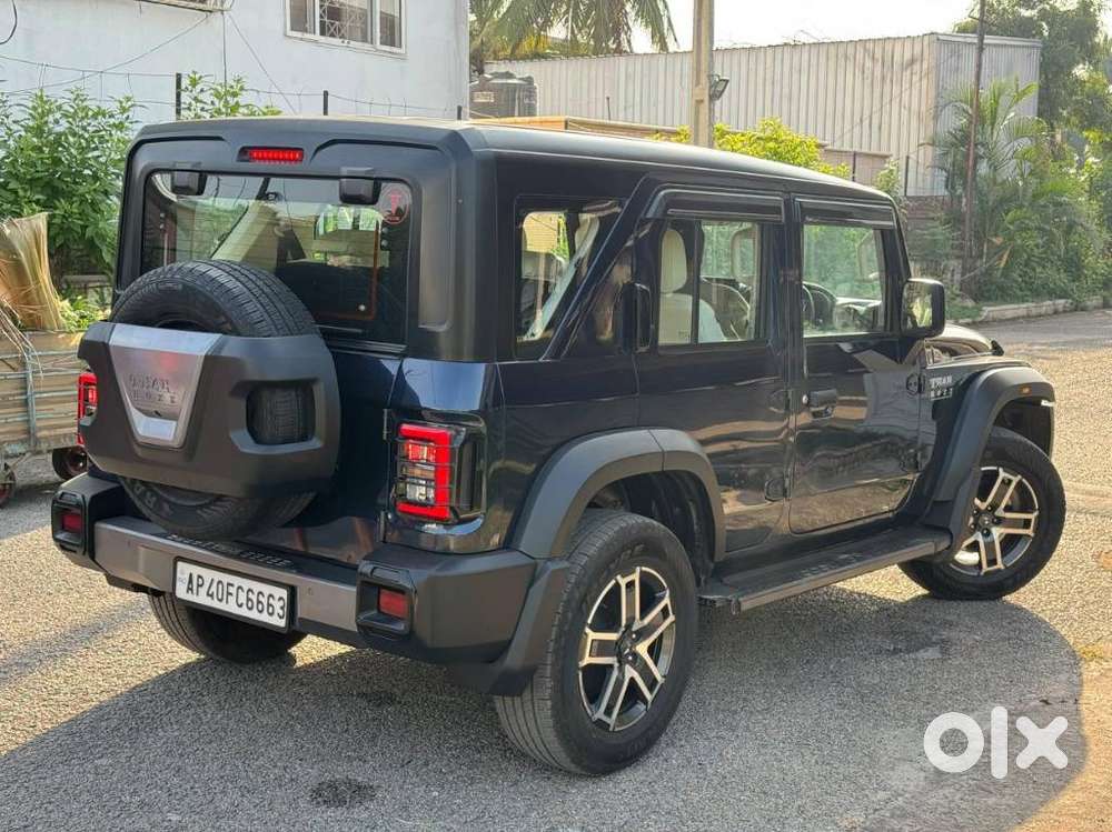 Mahindra Thar Roxx Mx5 Petrol Mt 2wd, 2024, Petrol
