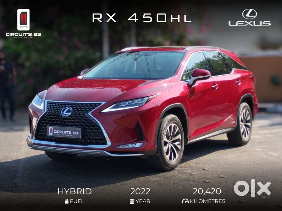 Lexus Rx 450h Luxury, 2022, Petrol