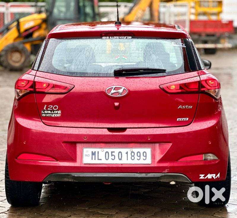 Hyundai Elite I20 Asta 1.2 (o), 2017, Petrol