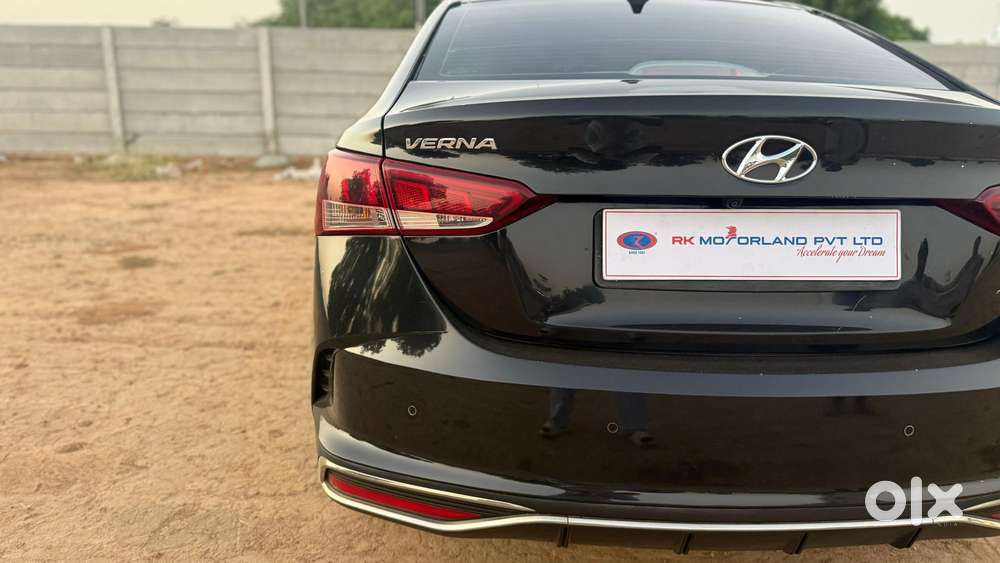 Hyundai Verna Hyundai-verna-crdi-1.6-sx-option, 2019, Diesel