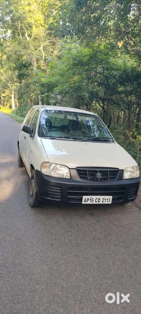 Maruti Suzuki Alto Lxi Petrol Manual 2012